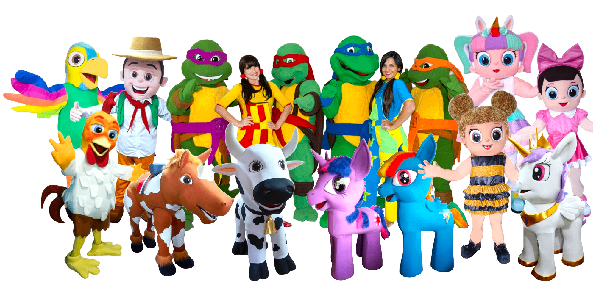 Quality Mascot Costumes - servicing